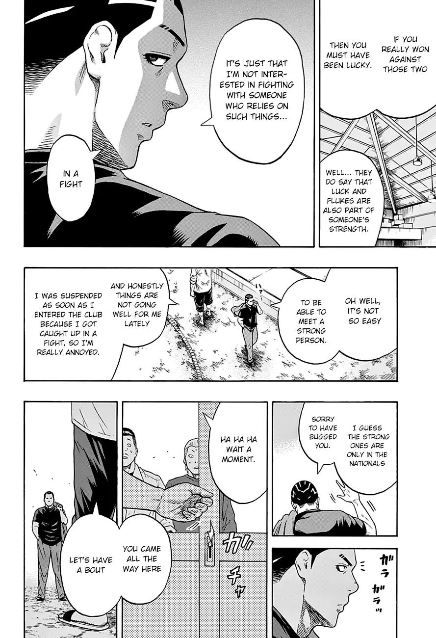 Hinomaru Zumou Chapter 46 page 11 - Chapter 46: The Two Secret Weapons