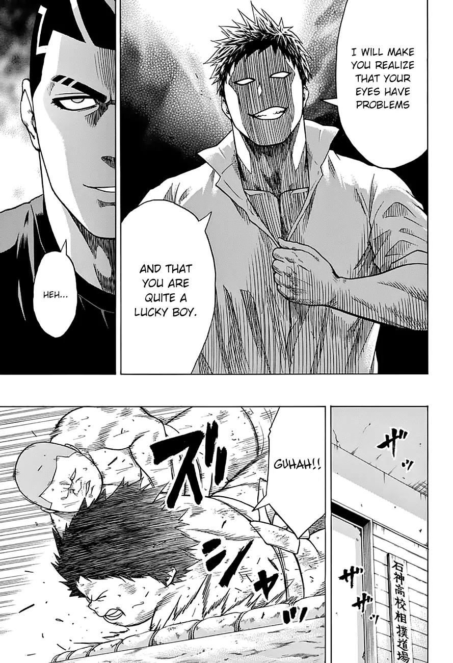Hinomaru Zumou Chapter 46 page 12 - Chapter 46: The Two Secret Weapons