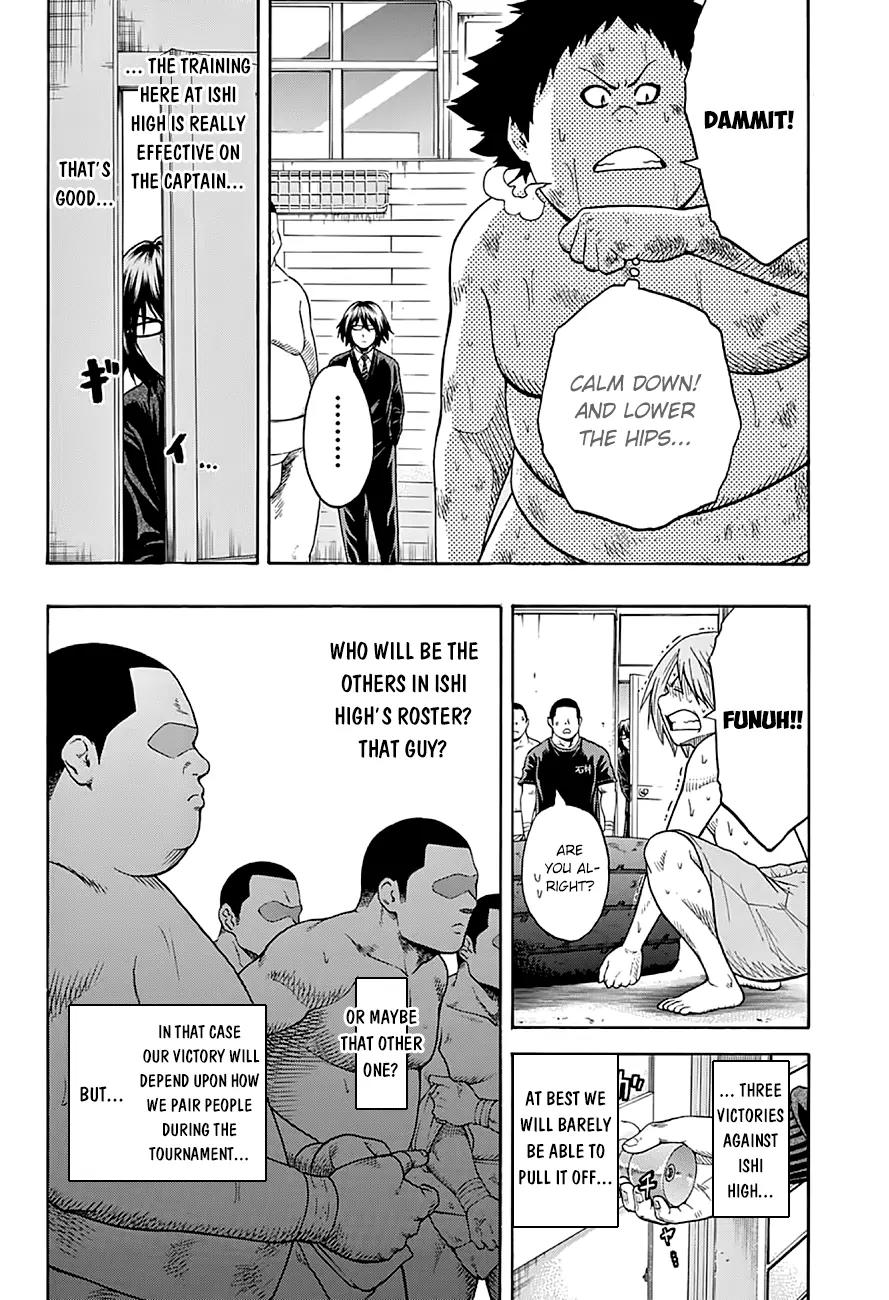 Hinomaru Zumou Chapter 46 page 13 - Chapter 46: The Two Secret Weapons
