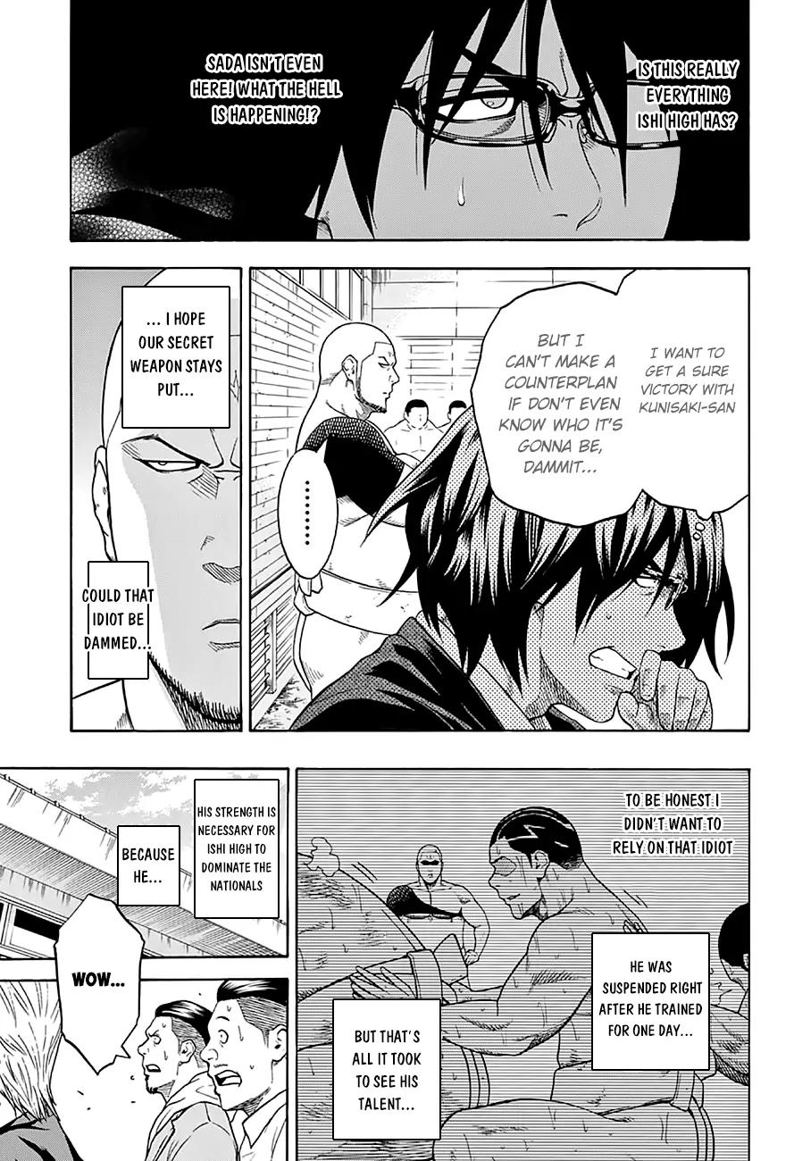 Hinomaru Zumou Chapter 46 page 14 - Chapter 46: The Two Secret Weapons