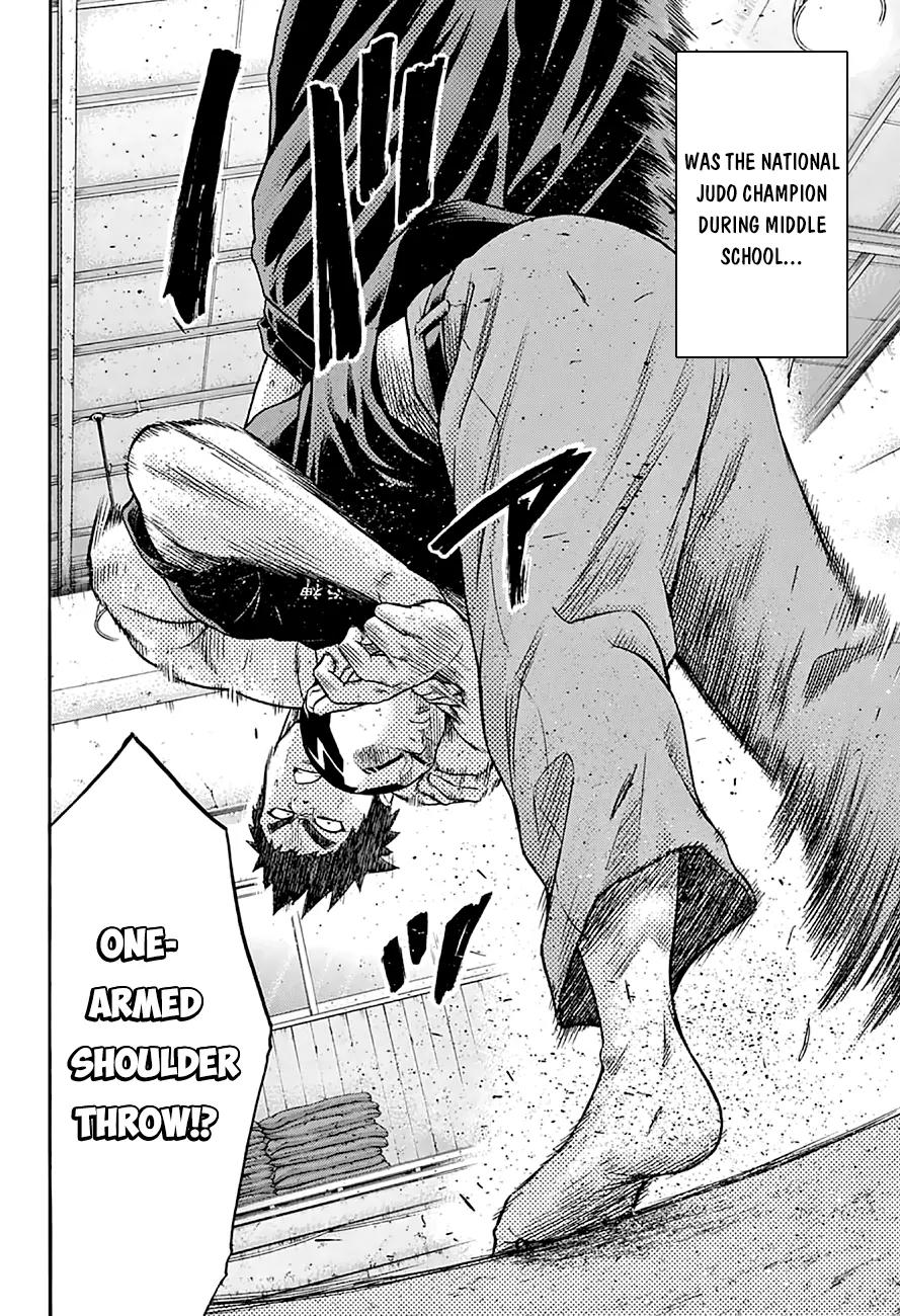 Hinomaru Zumou Chapter 46 page 15 - Chapter 46: The Two Secret Weapons
