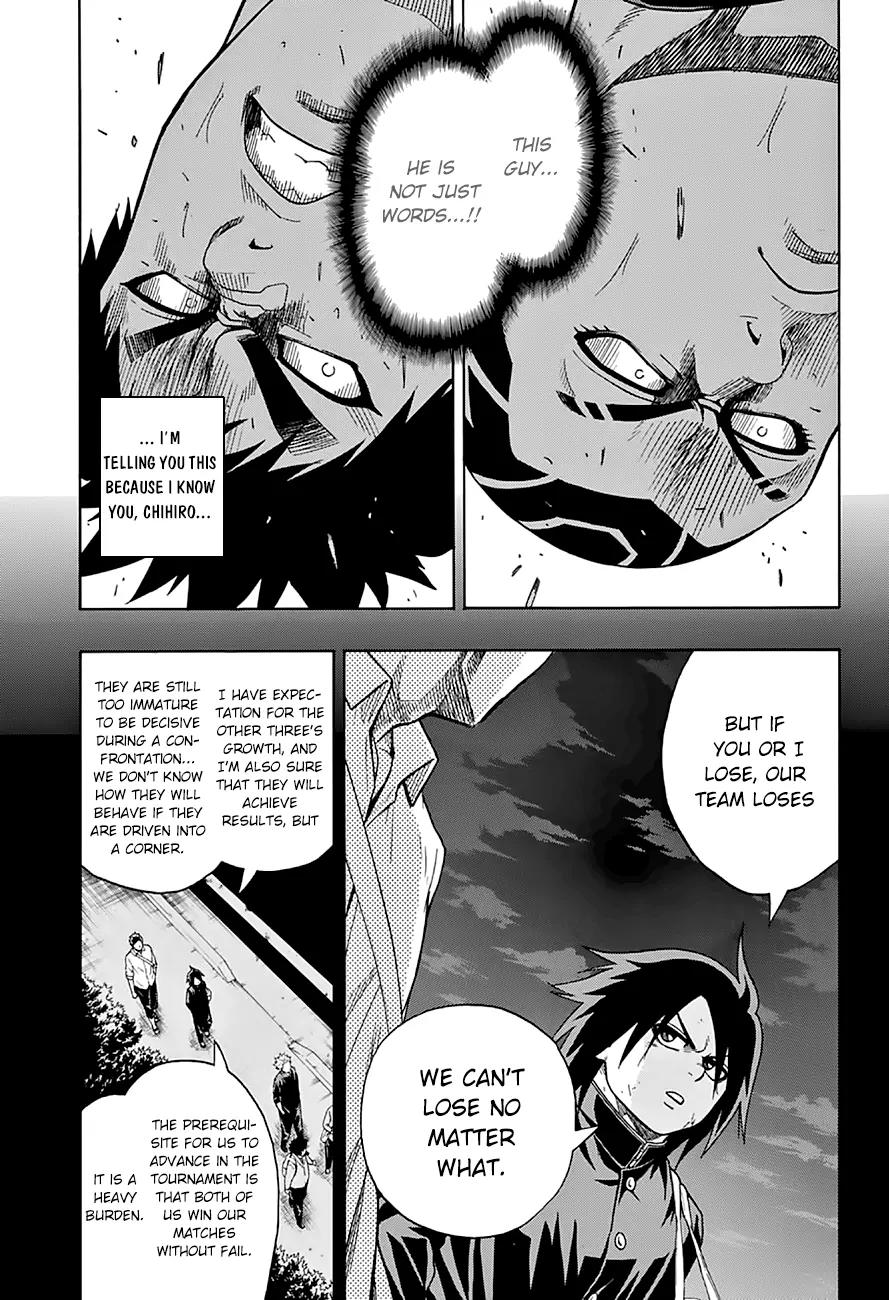 Hinomaru Zumou Chapter 46 page 16 - Chapter 46: The Two Secret Weapons