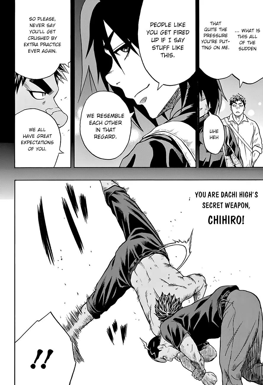 Hinomaru Zumou Chapter 46 page 17 - Chapter 46: The Two Secret Weapons