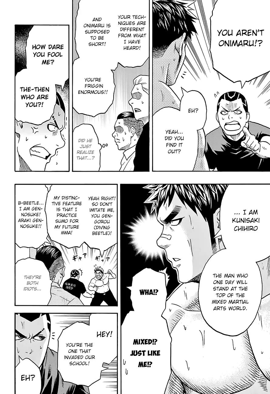 Hinomaru Zumou Chapter 46 page 19 - Chapter 46: The Two Secret Weapons