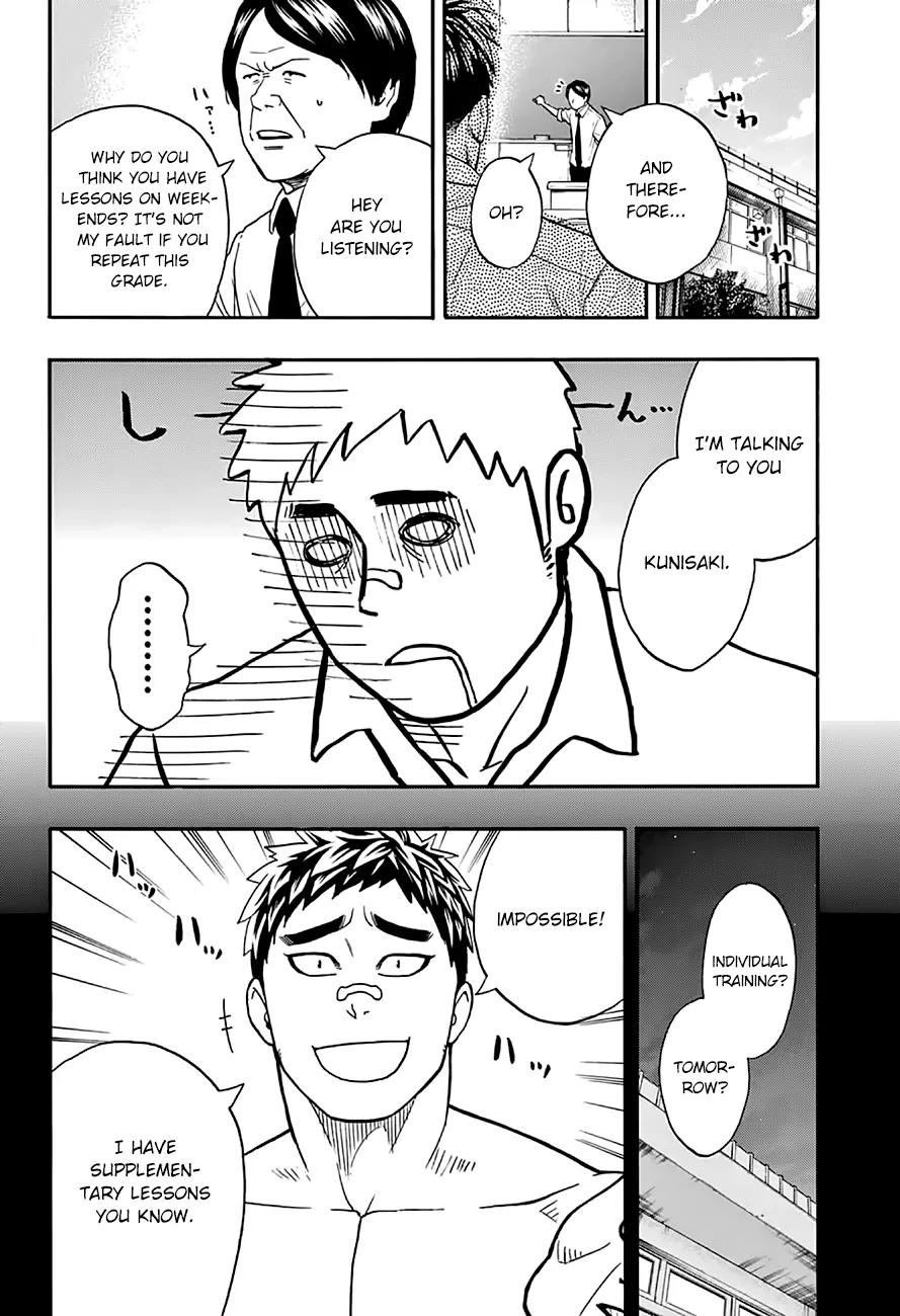Hinomaru Zumou Chapter 46 page 3 - Chapter 46: The Two Secret Weapons