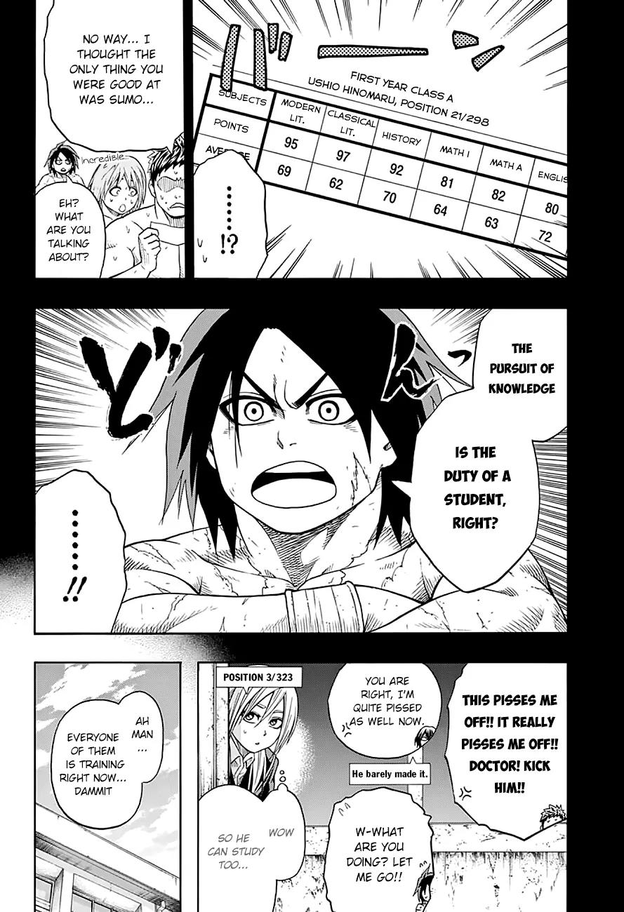Hinomaru Zumou Chapter 46 page 5 - Chapter 46: The Two Secret Weapons