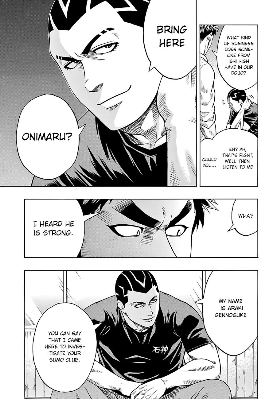 Hinomaru Zumou Chapter 46 page 8 - Chapter 46: The Two Secret Weapons