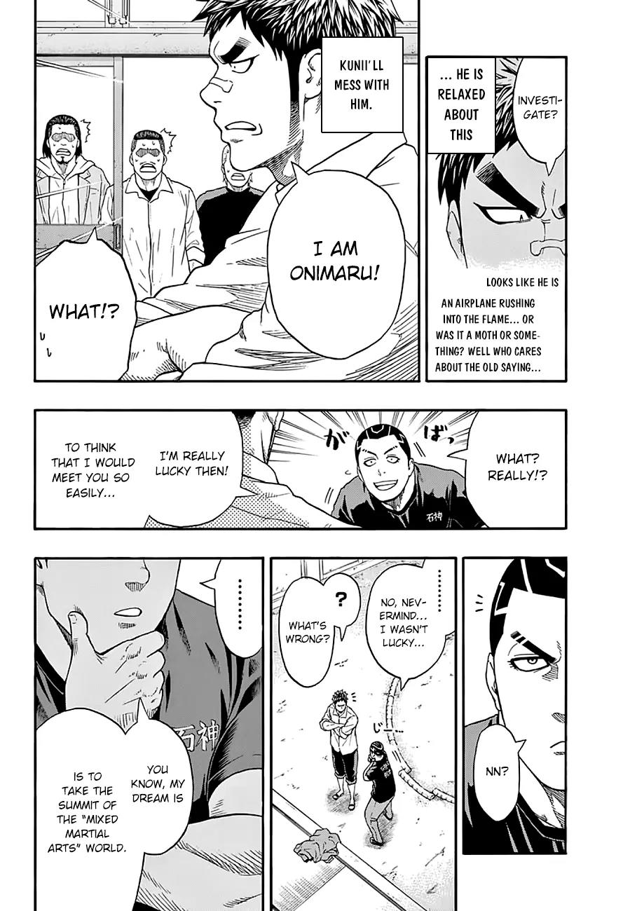 Hinomaru Zumou Chapter 46 page 9 - Chapter 46: The Two Secret Weapons