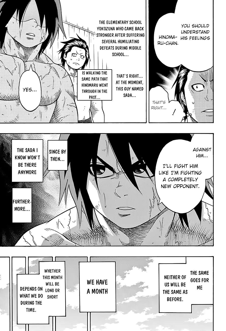 Hinomaru Zumou Chapter 47 page 10 - Chapter 47: From The Starting Ring
