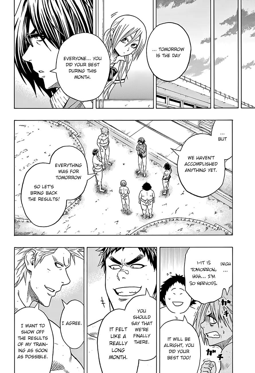 Hinomaru Zumou Chapter 47 page 12 - Chapter 47: From The Starting Ring