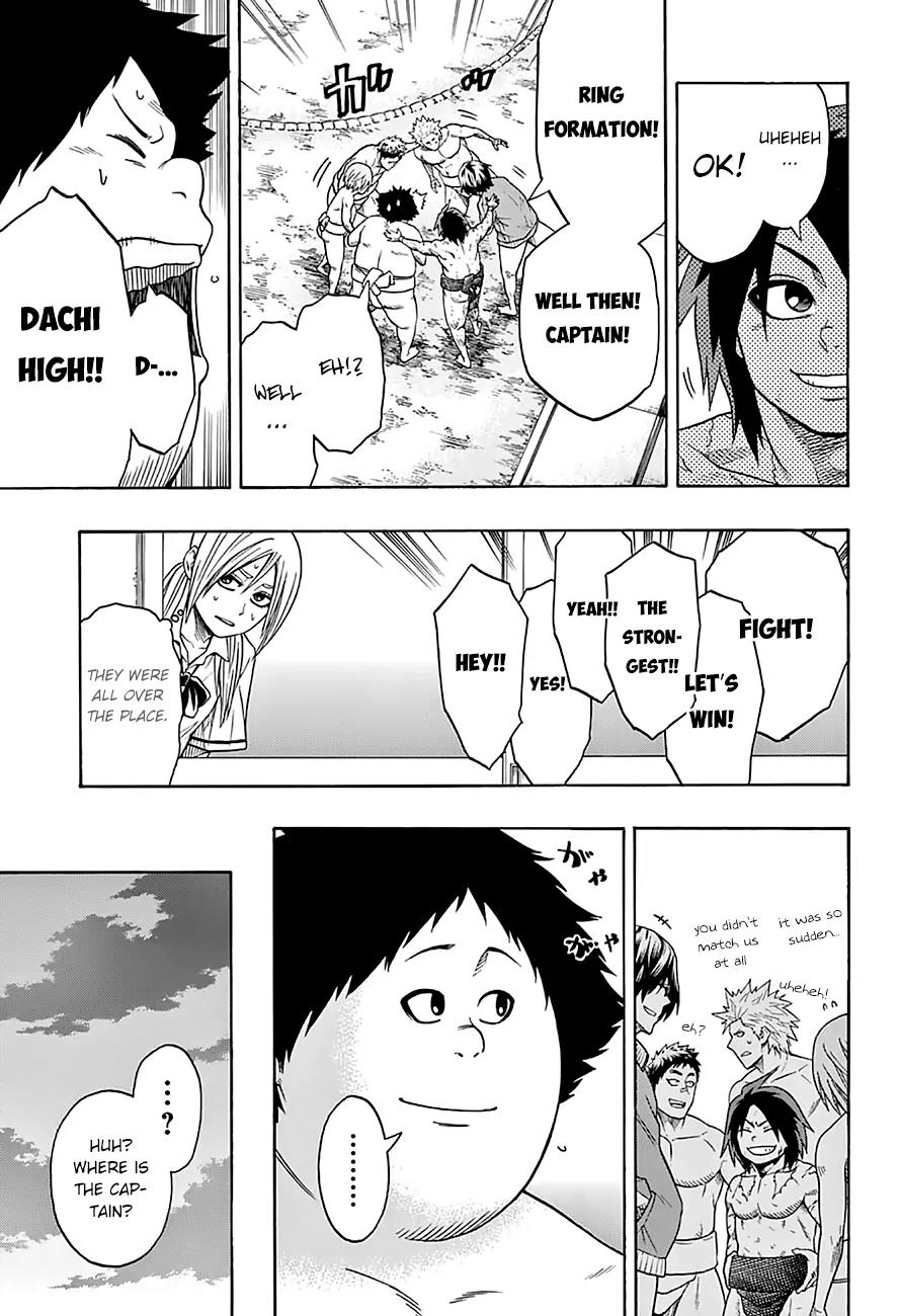 Hinomaru Zumou Chapter 47 page 13 - Chapter 47: From The Starting Ring