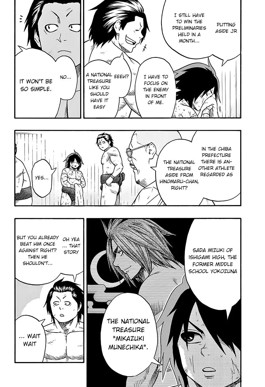 Hinomaru Zumou Chapter 47 page 4 - Chapter 47: From The Starting Ring