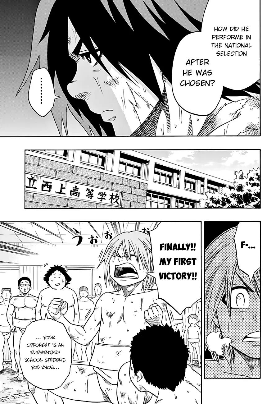 Hinomaru Zumou Chapter 47 page 5 - Chapter 47: From The Starting Ring