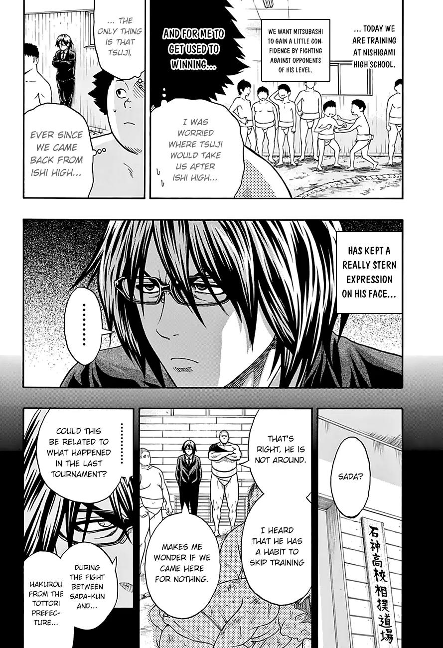 Hinomaru Zumou Chapter 47 page 6 - Chapter 47: From The Starting Ring