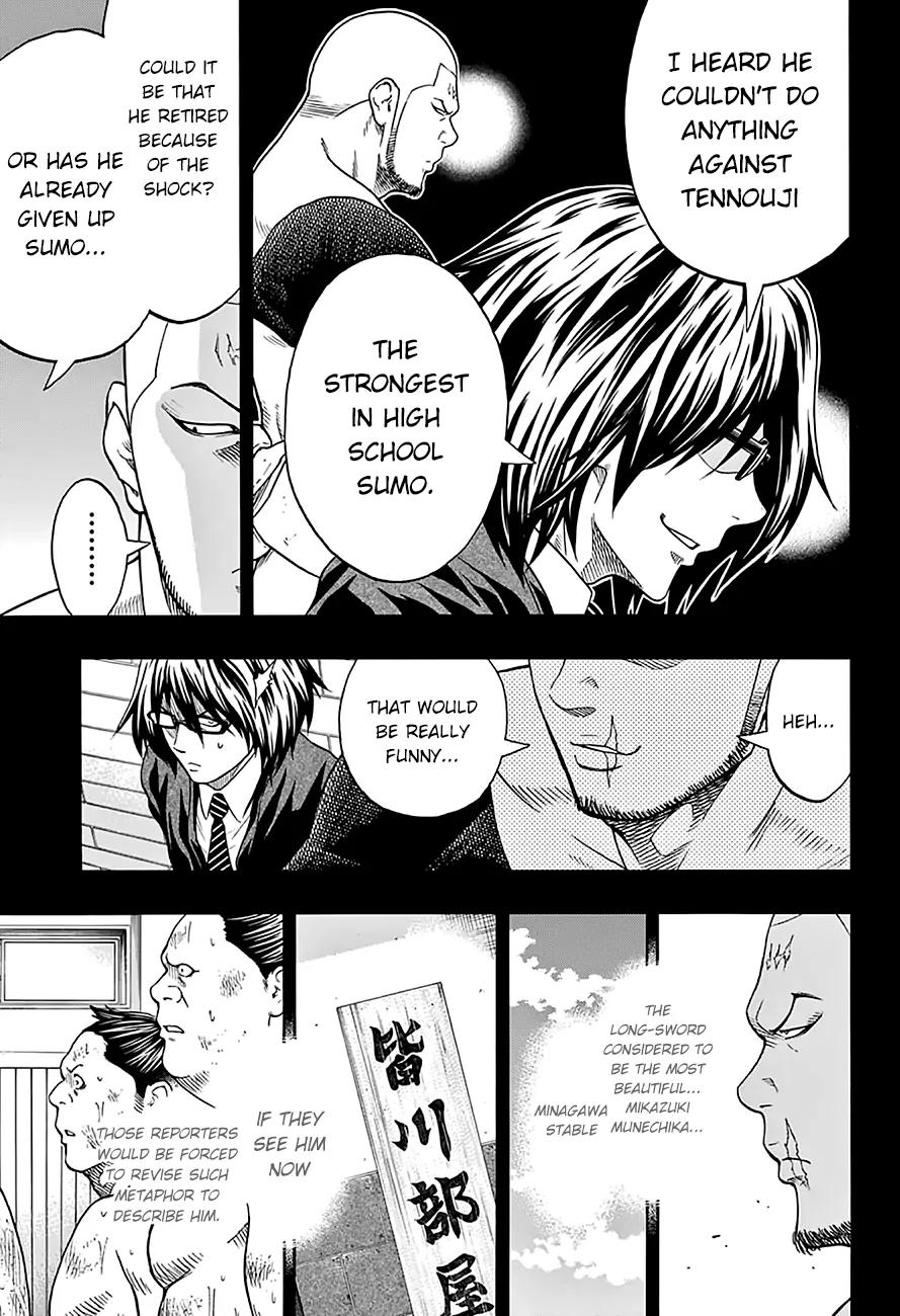 Hinomaru Zumou Chapter 47 page 7 - Chapter 47: From The Starting Ring