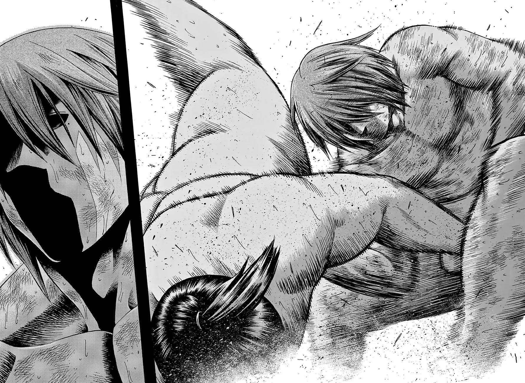Hinomaru Zumou Chapter 47 page 8 - Chapter 47: From The Starting Ring