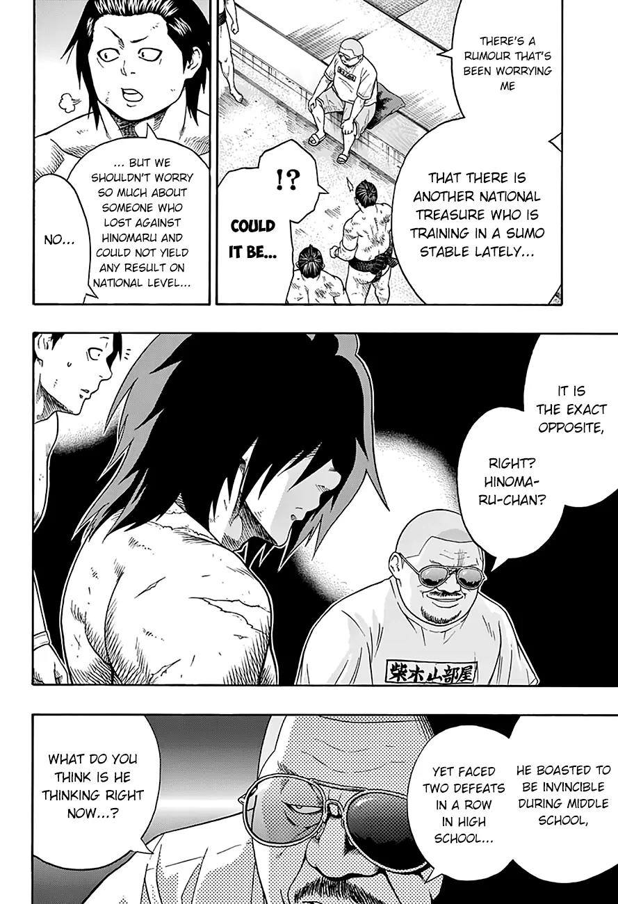 Hinomaru Zumou Chapter 47 page 9 - Chapter 47: From The Starting Ring
