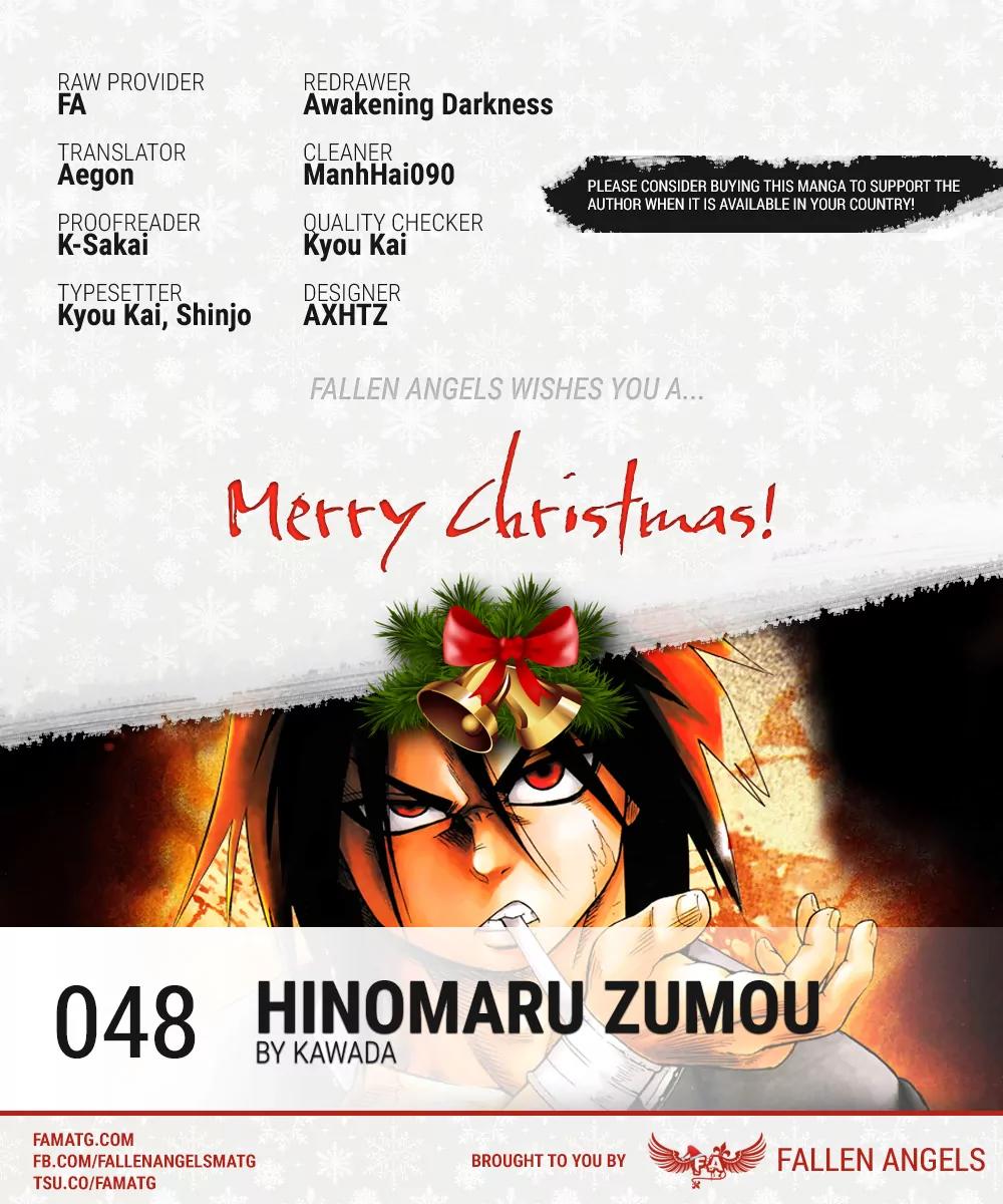Hinomaru Zumou Chapter 48 page 1 - Chapter 48: "Real Thing" Or Not