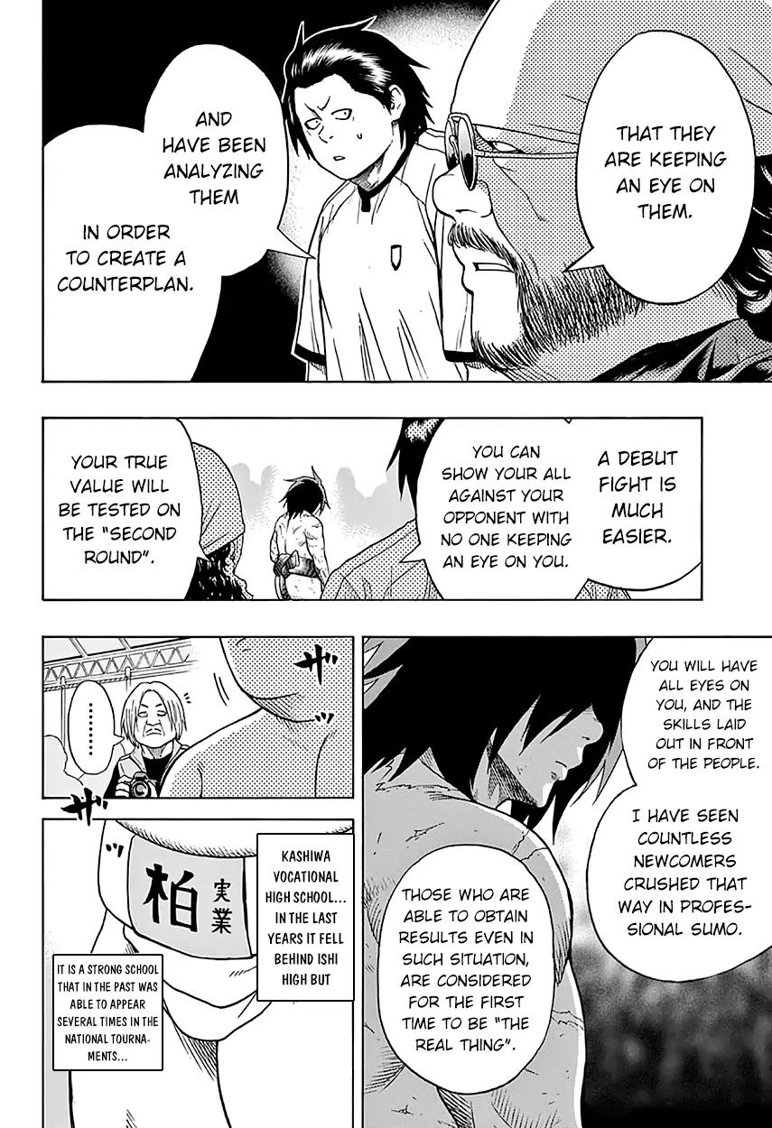 Hinomaru Zumou Chapter 48 page 10 - Chapter 48: "Real Thing" Or Not