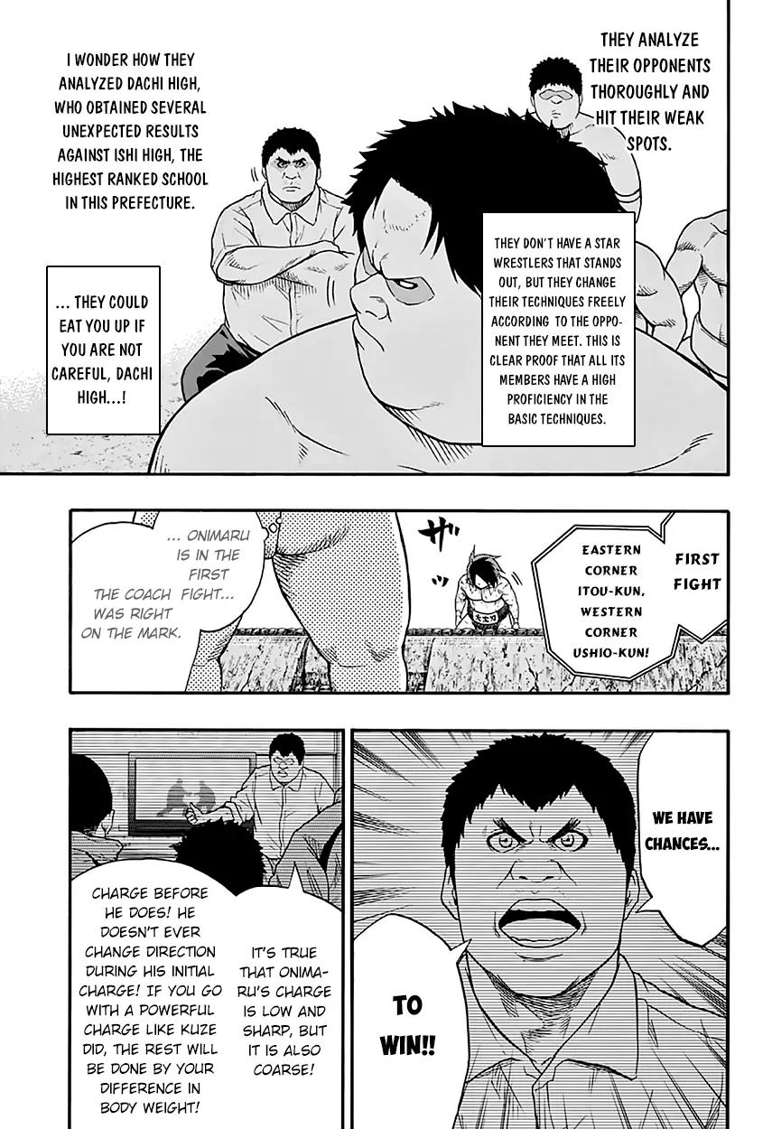Hinomaru Zumou Chapter 48 page 11 - Chapter 48: "Real Thing" Or Not