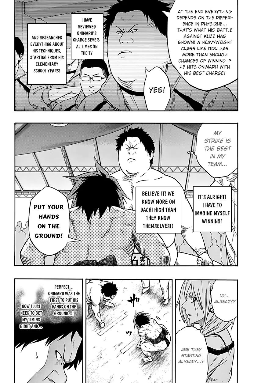 Hinomaru Zumou Chapter 48 page 12 - Chapter 48: "Real Thing" Or Not
