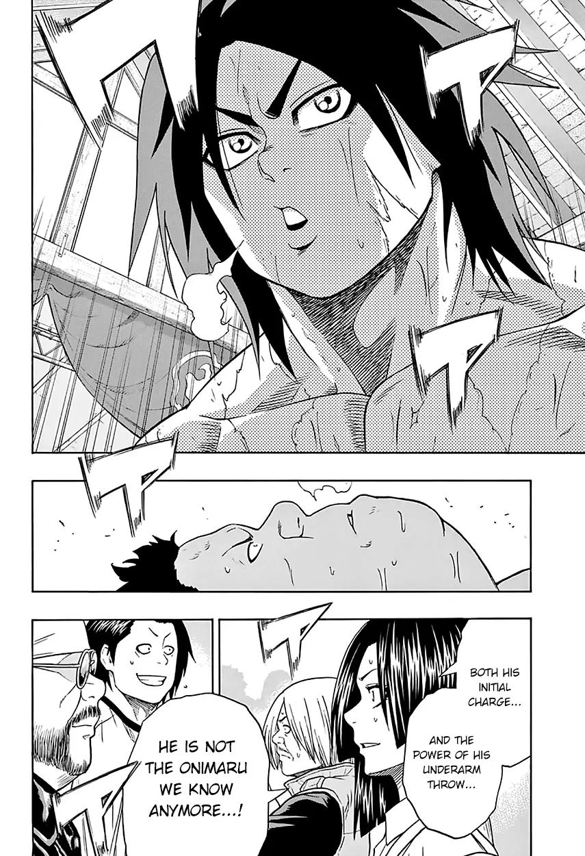 Hinomaru Zumou Chapter 48 page 17 - Chapter 48: "Real Thing" Or Not