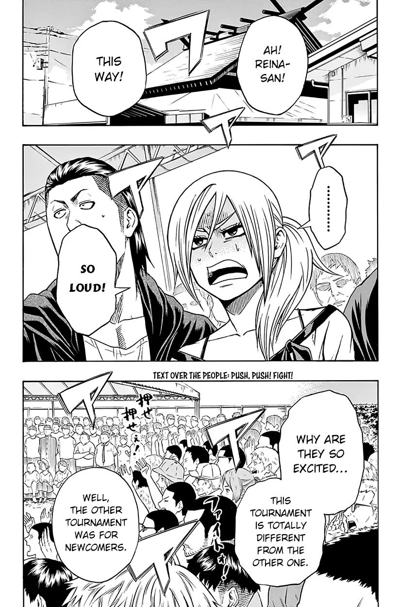 Hinomaru Zumou Chapter 48 page 4 - Chapter 48: "Real Thing" Or Not