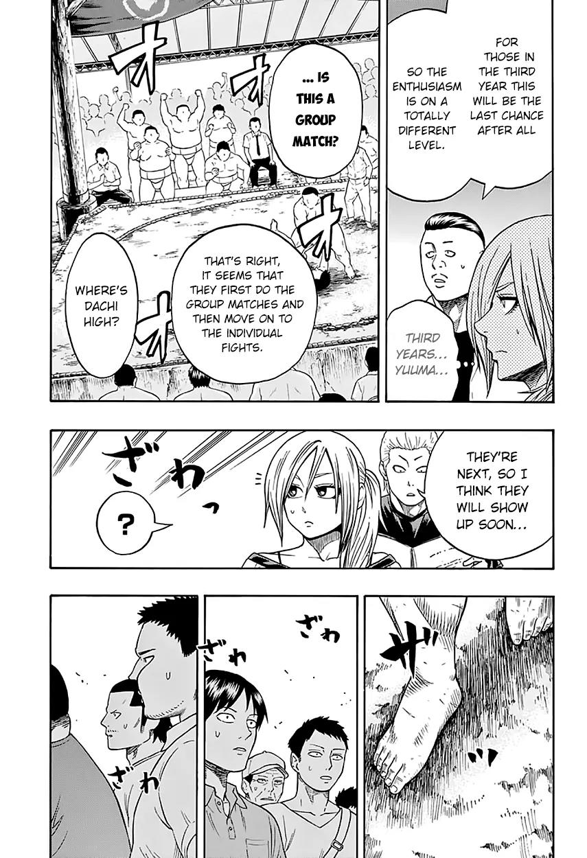 Hinomaru Zumou Chapter 48 page 5 - Chapter 48: "Real Thing" Or Not