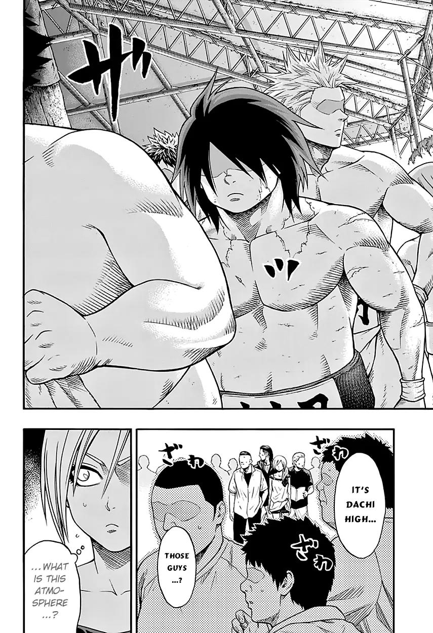 Hinomaru Zumou Chapter 48 page 6 - Chapter 48: "Real Thing" Or Not