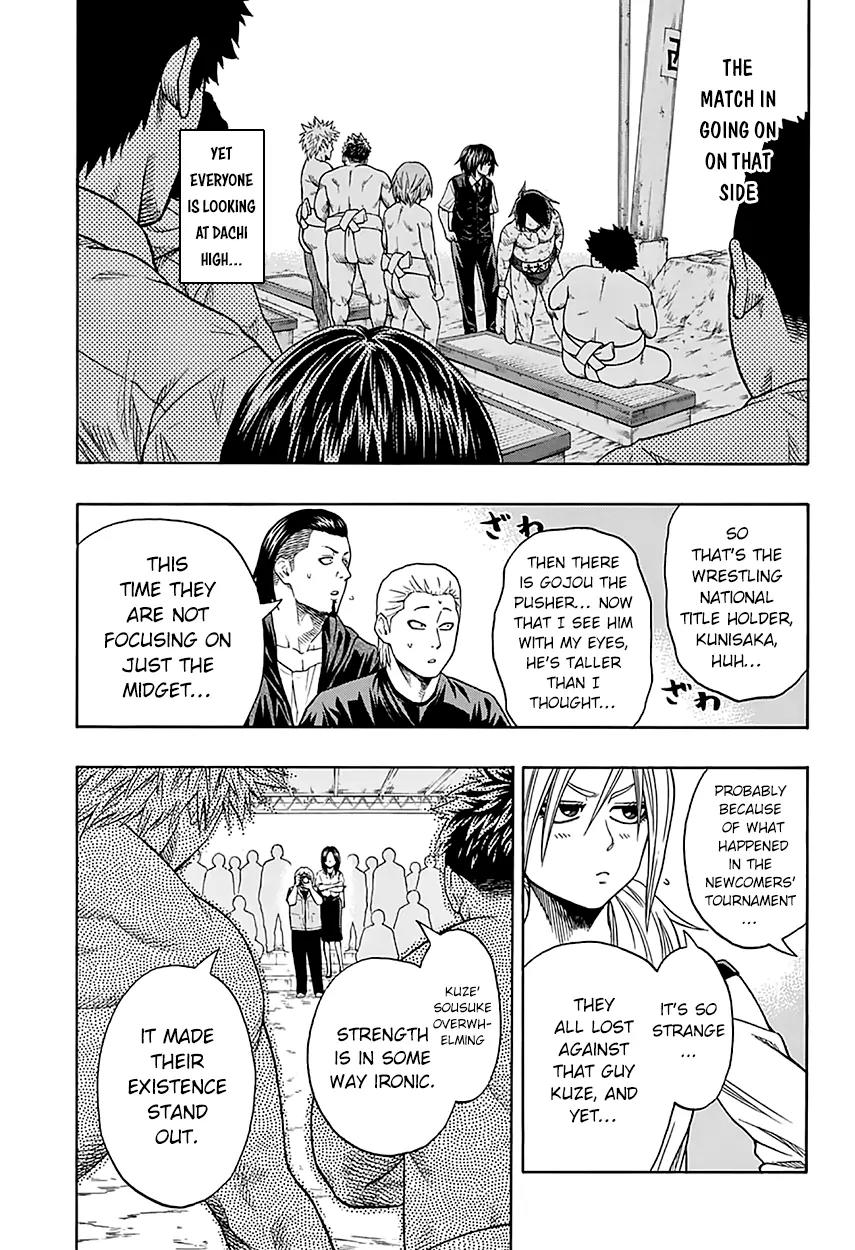 Hinomaru Zumou Chapter 48 page 7 - Chapter 48: "Real Thing" Or Not