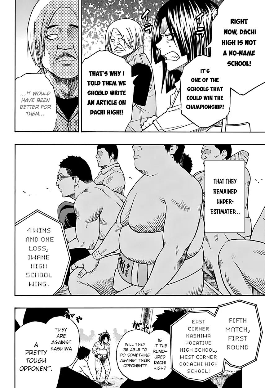 Hinomaru Zumou Chapter 48 page 8 - Chapter 48: "Real Thing" Or Not