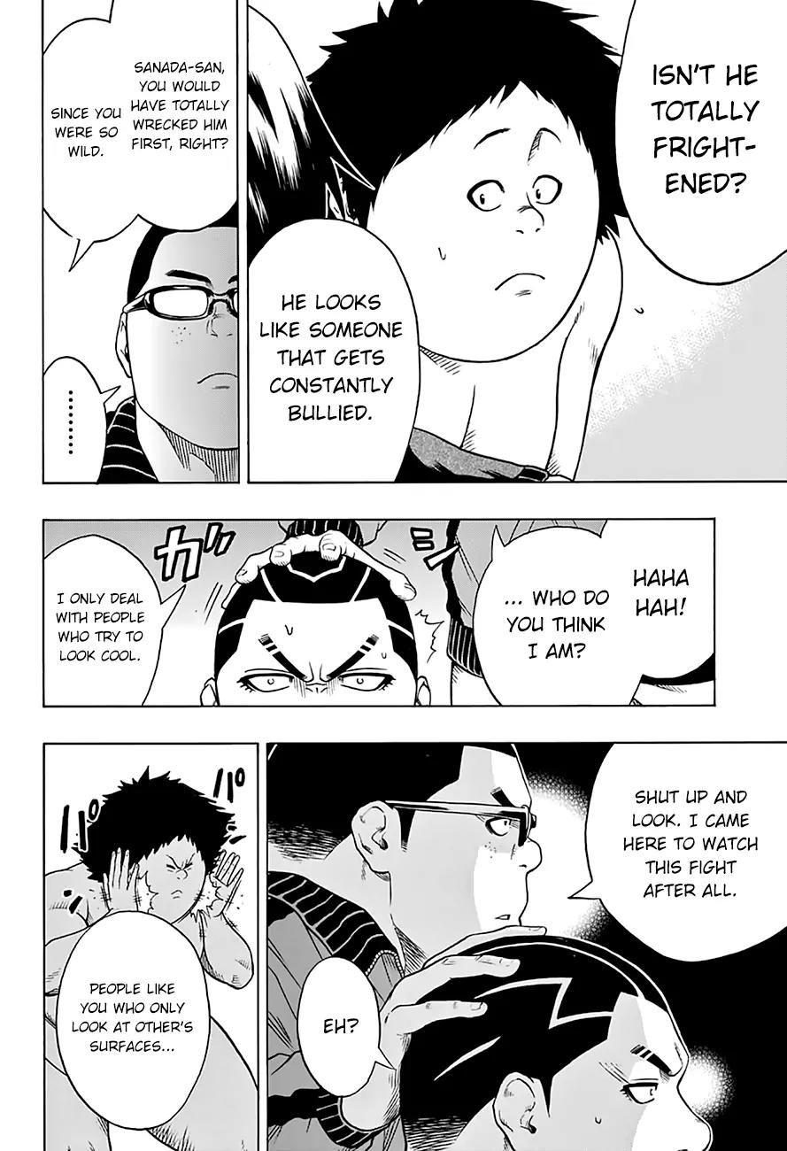 Hinomaru Zumou Chapter 49 page 14 - Chapter 49: Expectations Surpassed!!