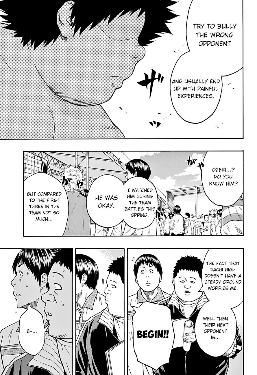 Hinomaru Zumou Chapter 49 page 15 - Chapter 49: Expectations Surpassed!!