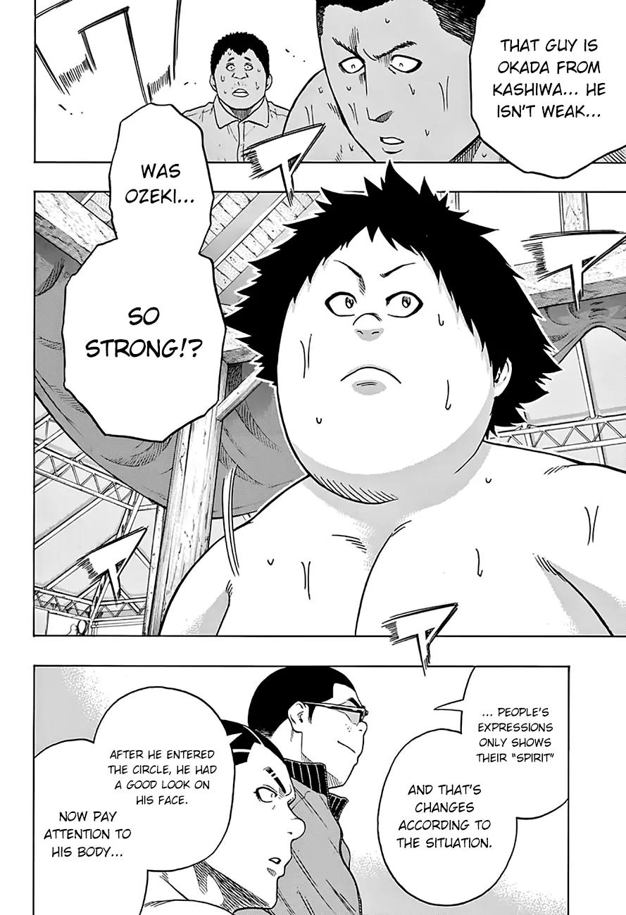 Hinomaru Zumou Chapter 49 page 17 - Chapter 49: Expectations Surpassed!!