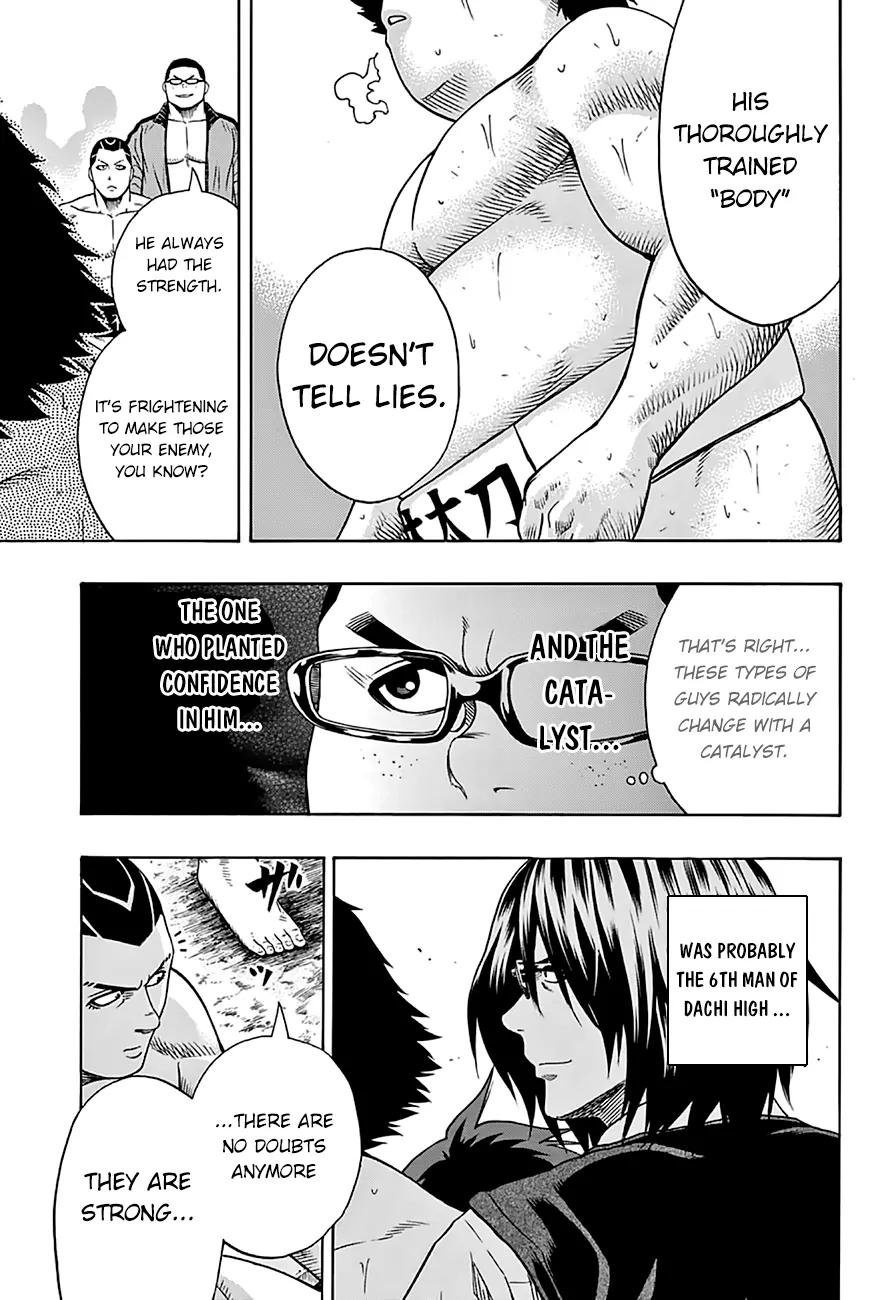 Hinomaru Zumou Chapter 49 page 18 - Chapter 49: Expectations Surpassed!!
