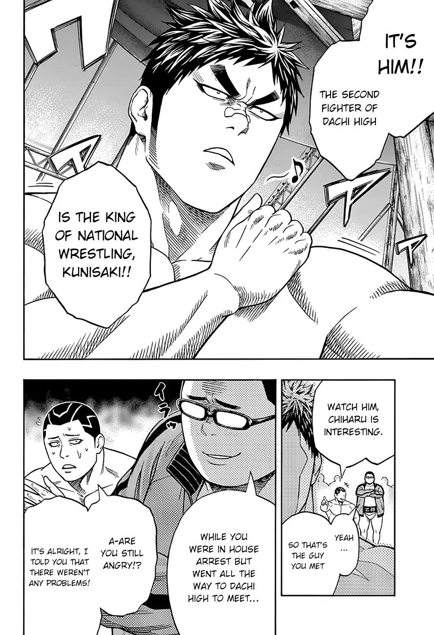 Hinomaru Zumou Chapter 49 page 4 - Chapter 49: Expectations Surpassed!!