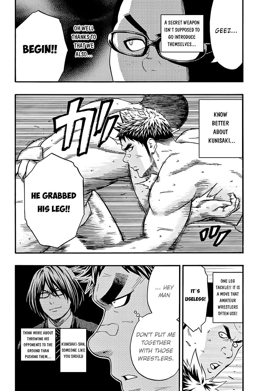 Hinomaru Zumou Chapter 49 page 6 - Chapter 49: Expectations Surpassed!!