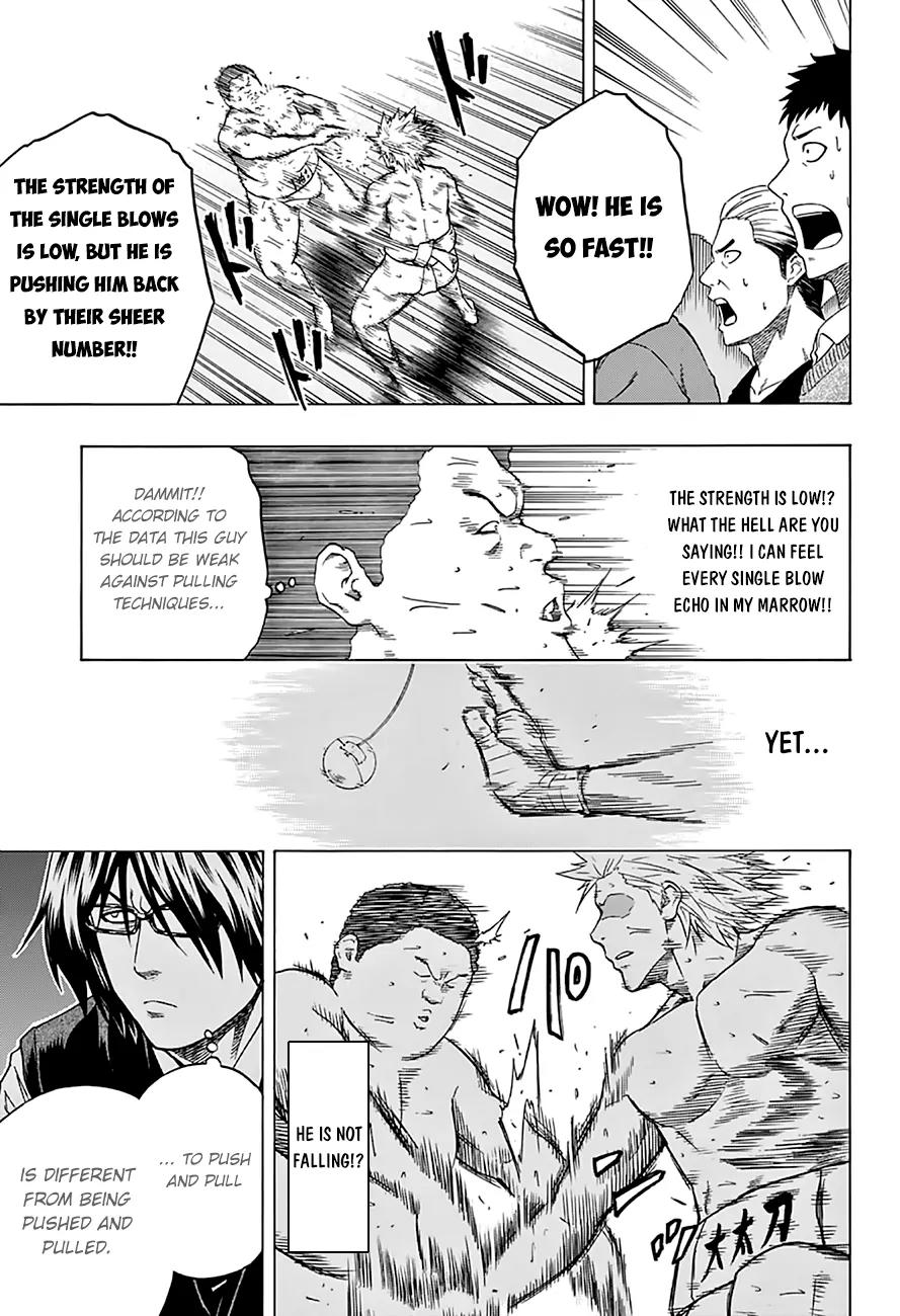 Hinomaru Zumou Chapter 49 page 9 - Chapter 49: Expectations Surpassed!!