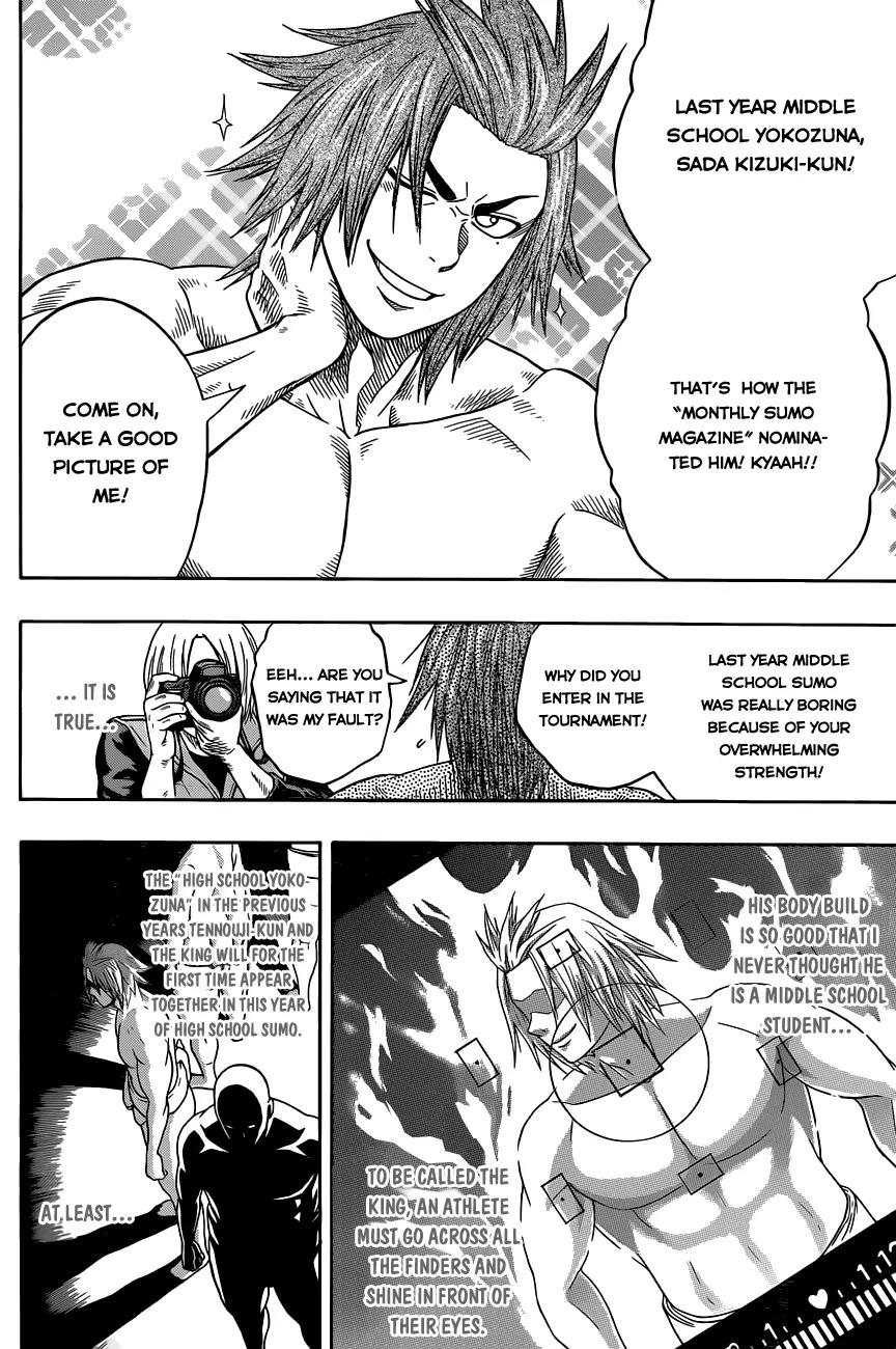 Hinomaru Zumou Chapter 5 page 10 - Chapter 5: King