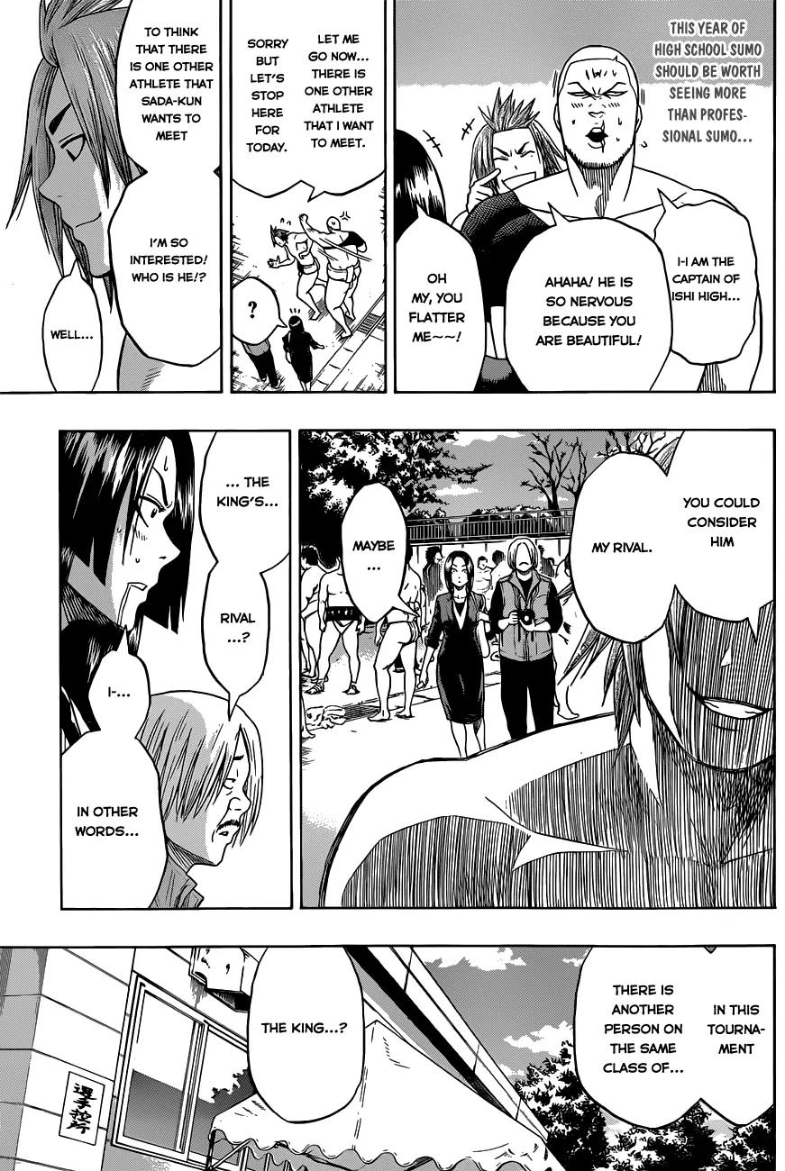 Hinomaru Zumou Chapter 5 page 11 - Chapter 5: King
