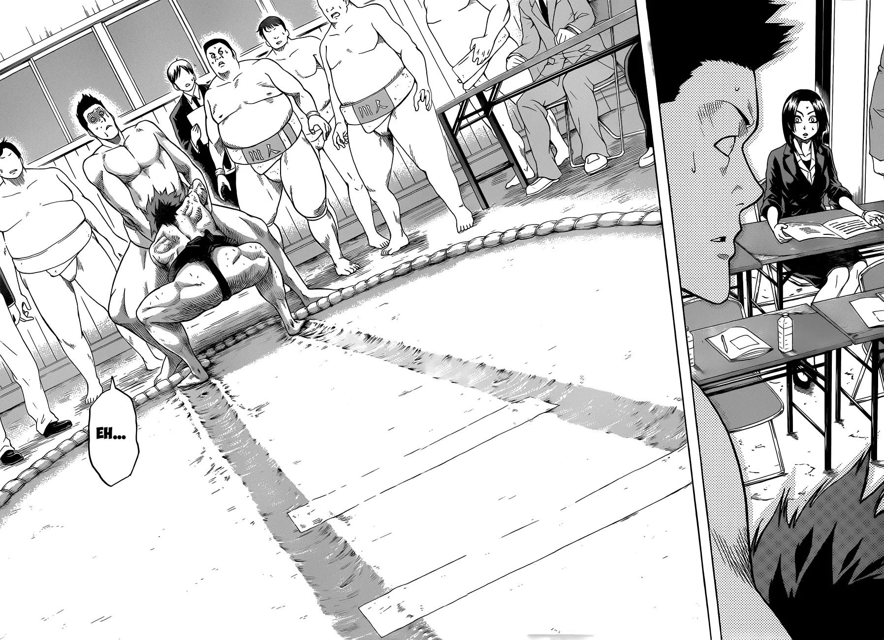 Hinomaru Zumou Chapter 5 page 18 - Chapter 5: King