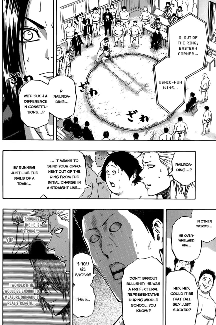 Hinomaru Zumou Chapter 5 page 19 - Chapter 5: King