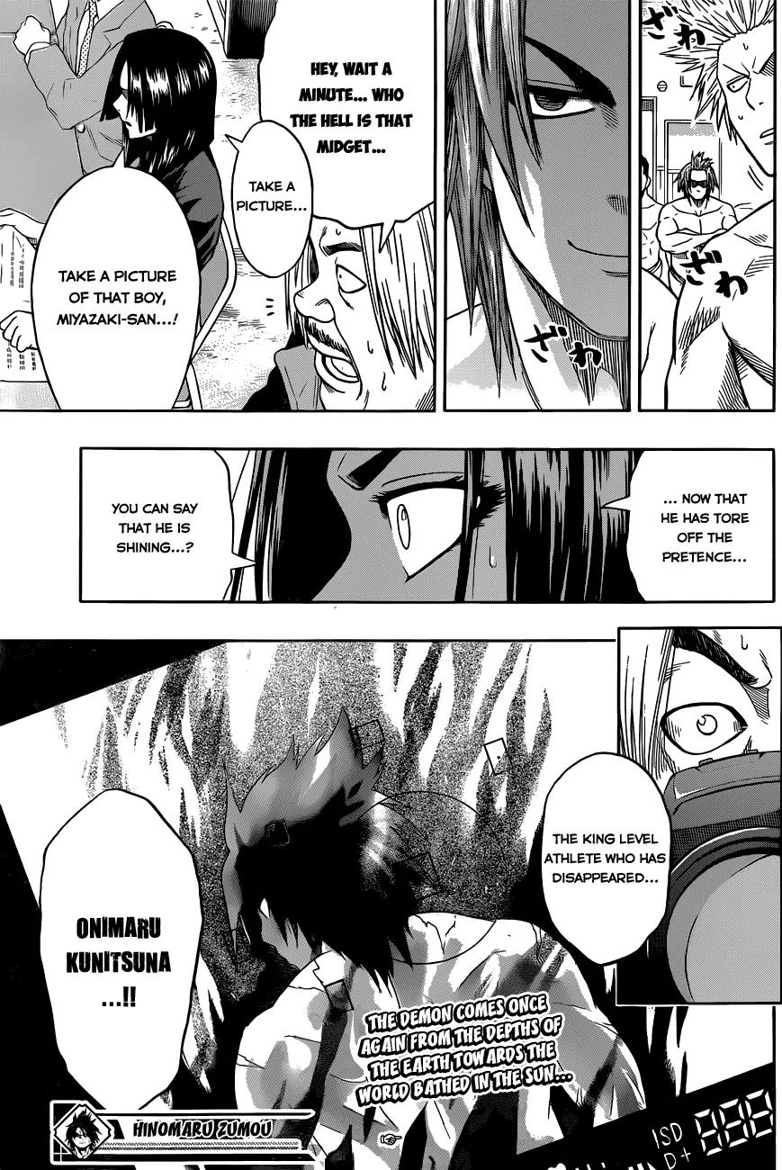 Hinomaru Zumou Chapter 5 page 20 - Chapter 5: King