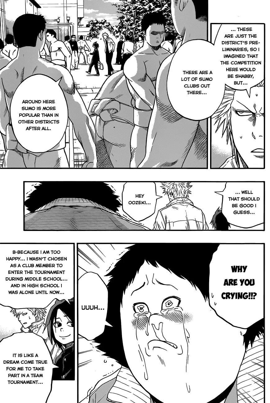 Hinomaru Zumou Chapter 5 page 5 - Chapter 5: King