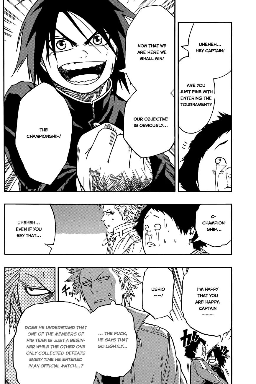 Hinomaru Zumou Chapter 5 page 6 - Chapter 5: King
