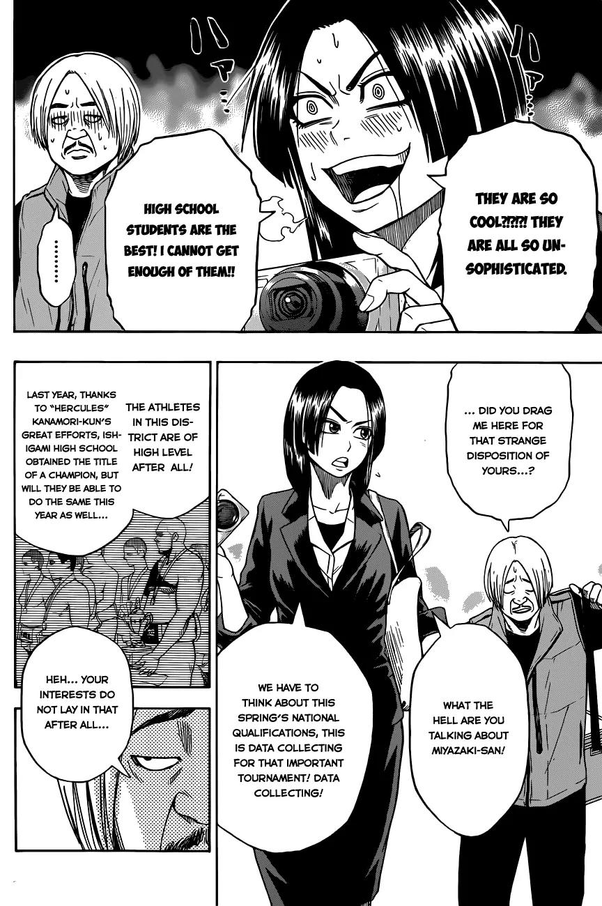 Hinomaru Zumou Chapter 5 page 8 - Chapter 5: King