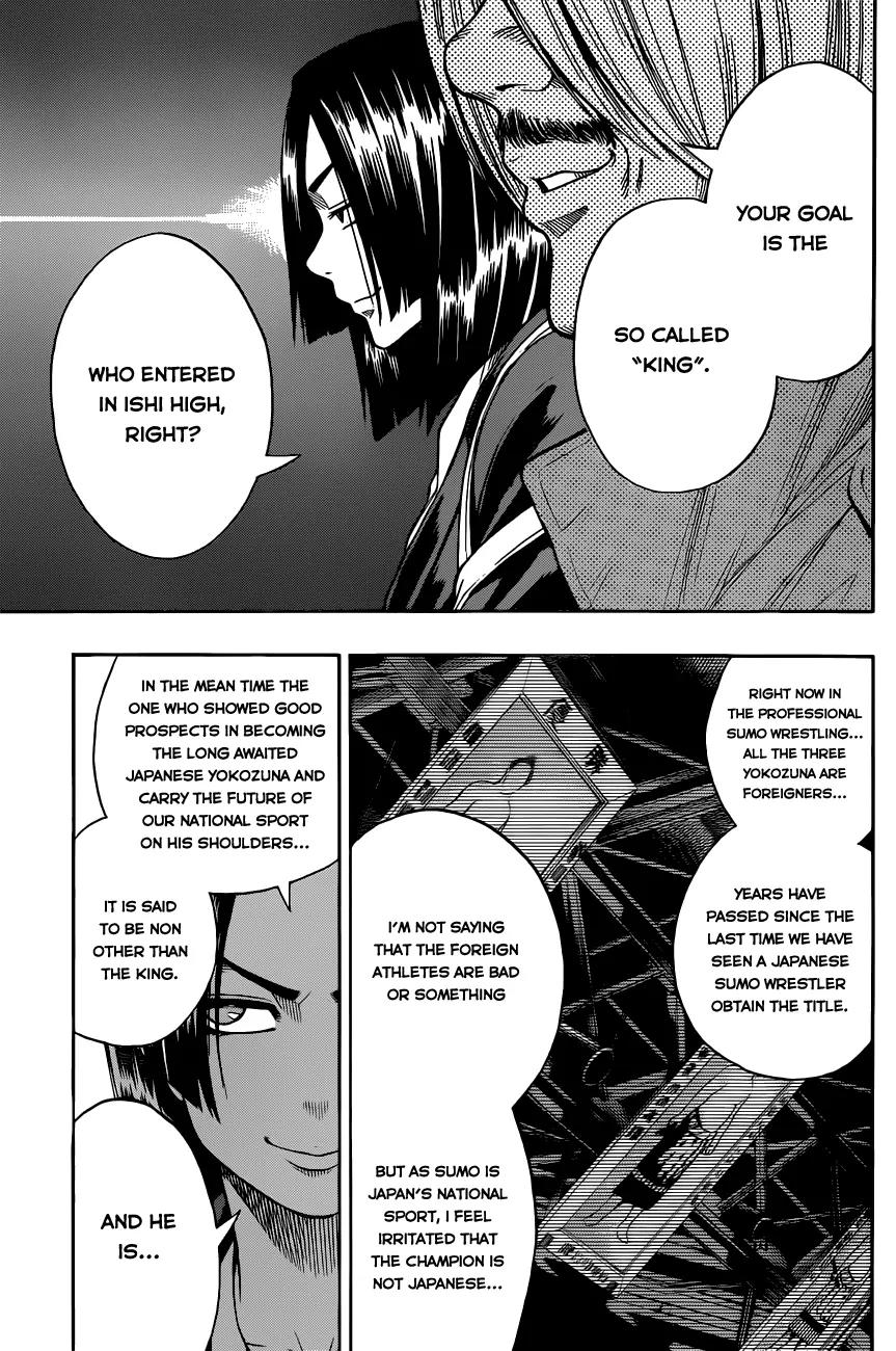 Hinomaru Zumou Chapter 5 page 9 - Chapter 5: King