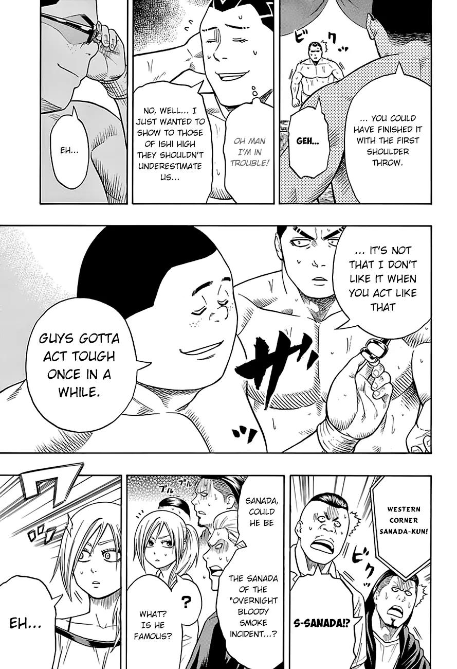 Hinomaru Zumou Chapter 50 page 10 - Chapter 50: The “Spirit, Technique and Body” In Life