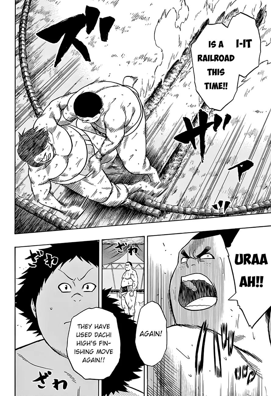 Hinomaru Zumou Chapter 50 page 11 - Chapter 50: The “Spirit, Technique and Body” In Life