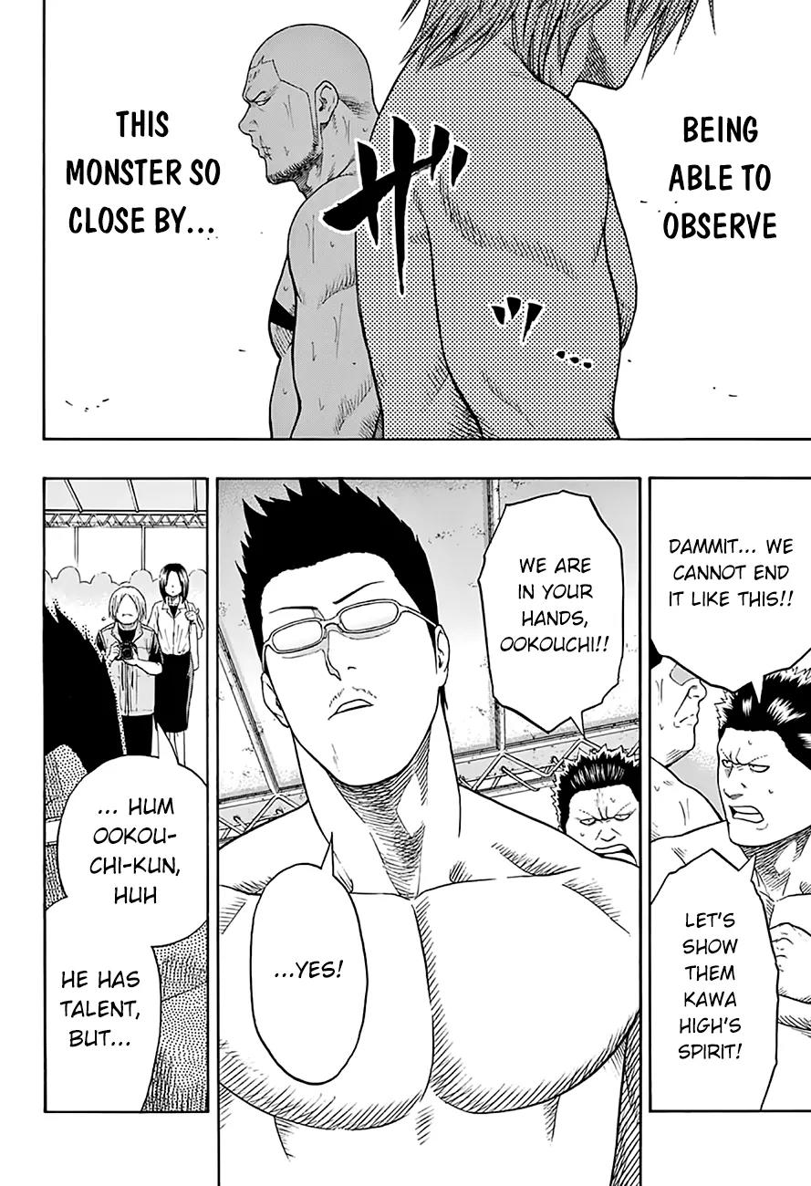 Hinomaru Zumou Chapter 50 page 15 - Chapter 50: The “Spirit, Technique and Body” In Life